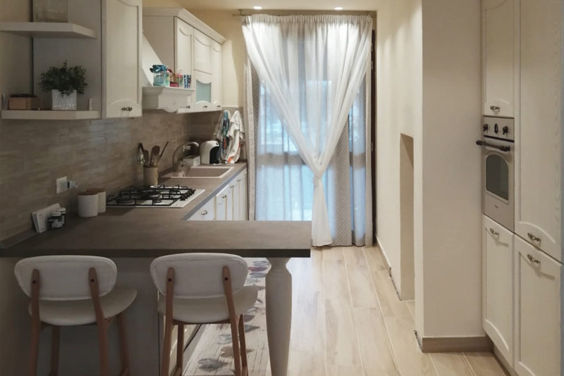 Una nuova zona giorno