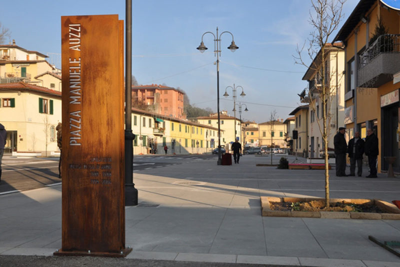Nuova Piazza ad Incisa Valdarno